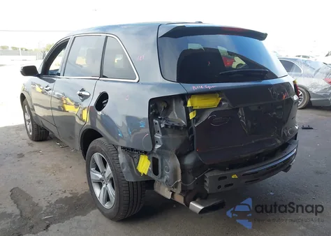 2012 Acura Mdx Technology Package z USA, uszkodzony, nr VIN 2HNYD2H38CH529580